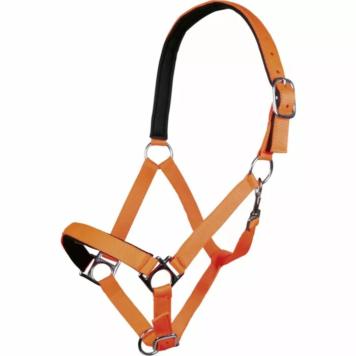 Nylonová ohlávka HKM Softice