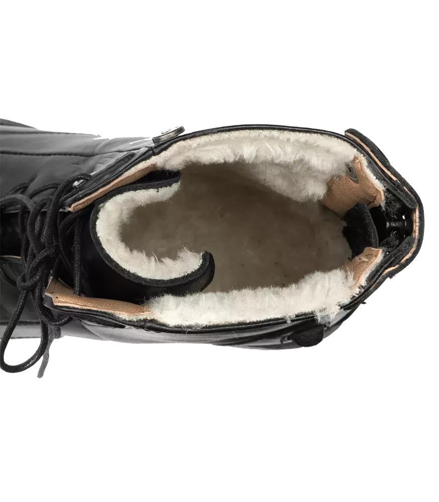 Kožená zimní perka Belfort