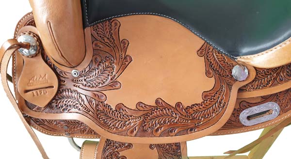 Bezkostrové westernové sedlo Indiana AMR 