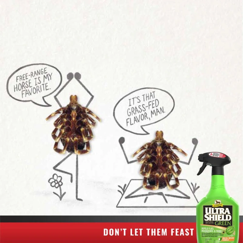 Absorbine UltraShield GREEN repelent 946 ml)