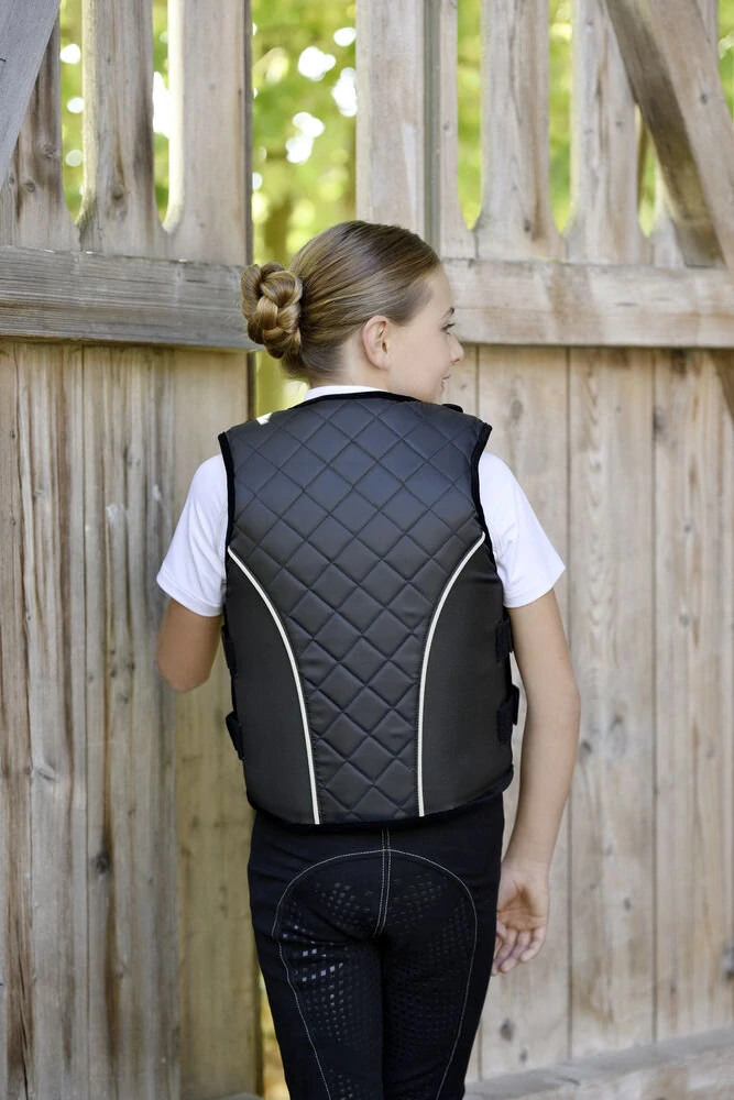 Bezpečnostní jezdecká vesta Protecto Flex 315 pro děti