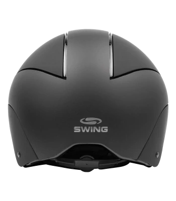 Jezdecká přilba Swing H24 chrom