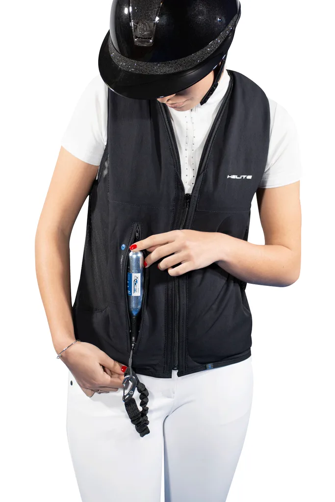 Bezpečností Zip´in 2 airbagová vesta