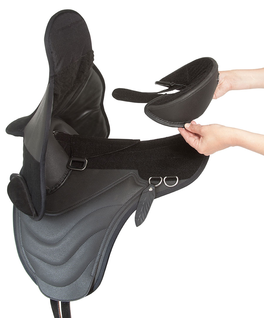 Bezkostrové sedlo Just Adjust Barefoot®