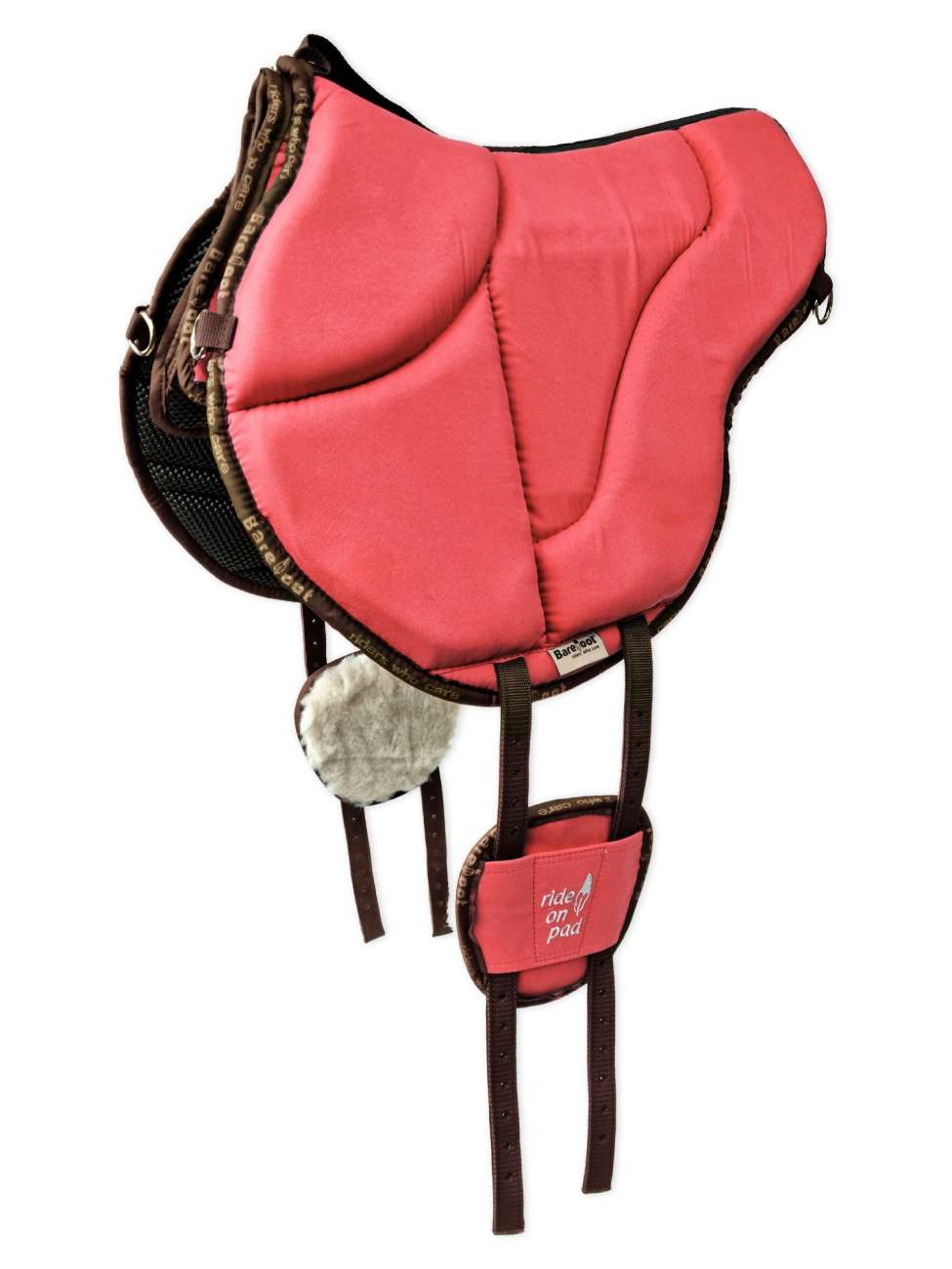 Jezdecký pad PHYSIO Barefoot® BARVY