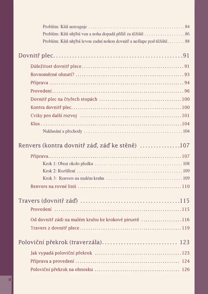 Gymnastická práce na ruce