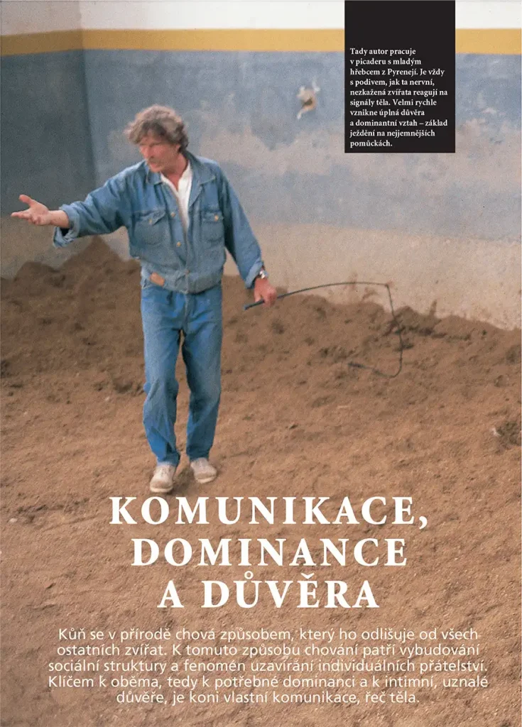 Tanec s koňmi