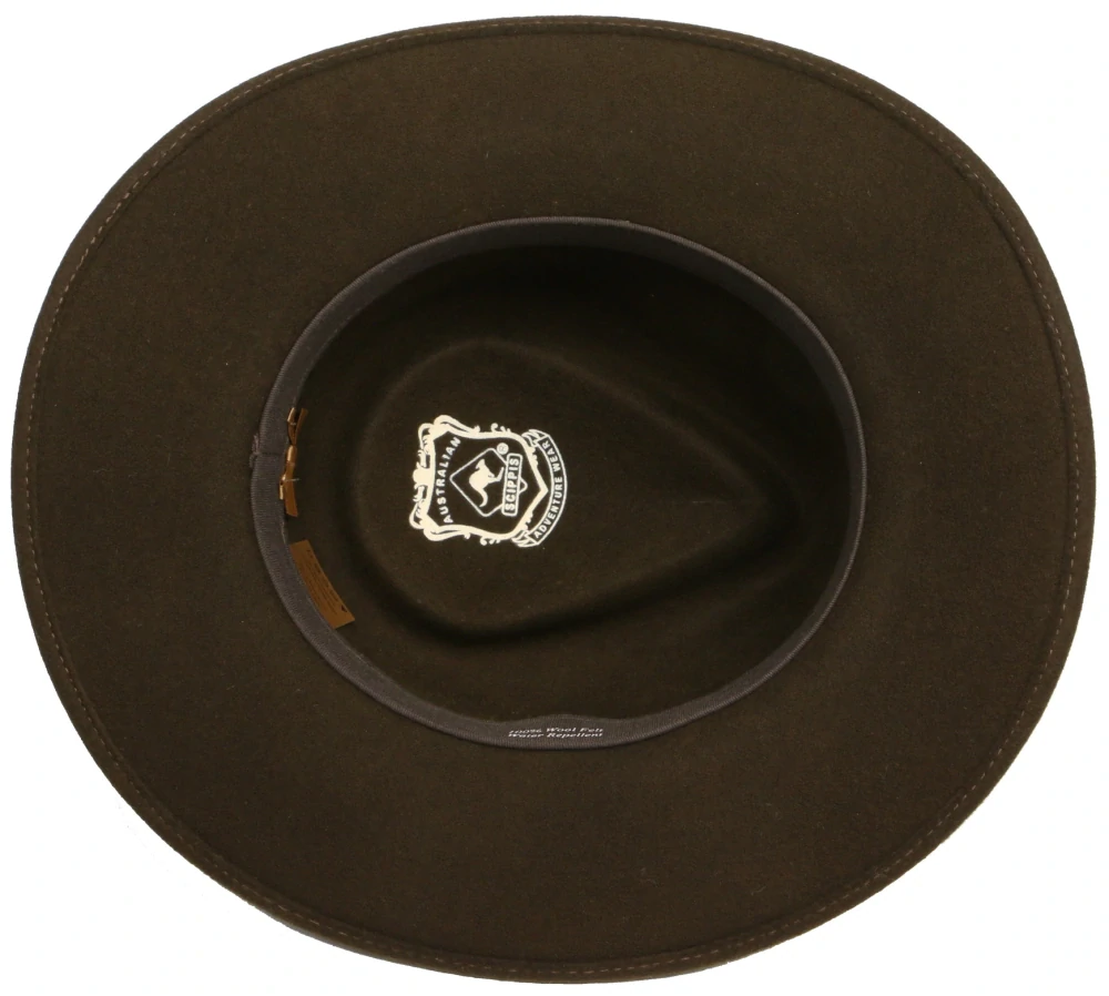 Australský klobouk vlněný - EMERALD