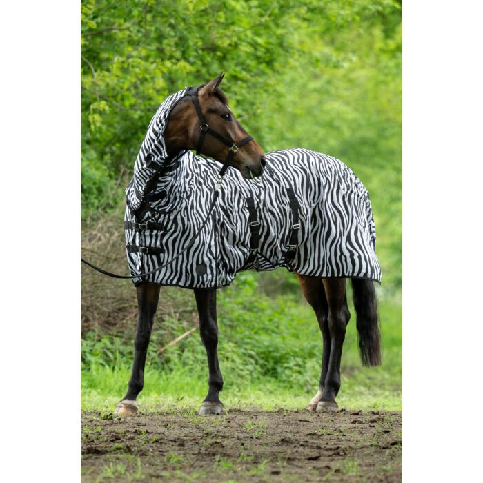 Deka proti hmyzu s krkem zebra HKM