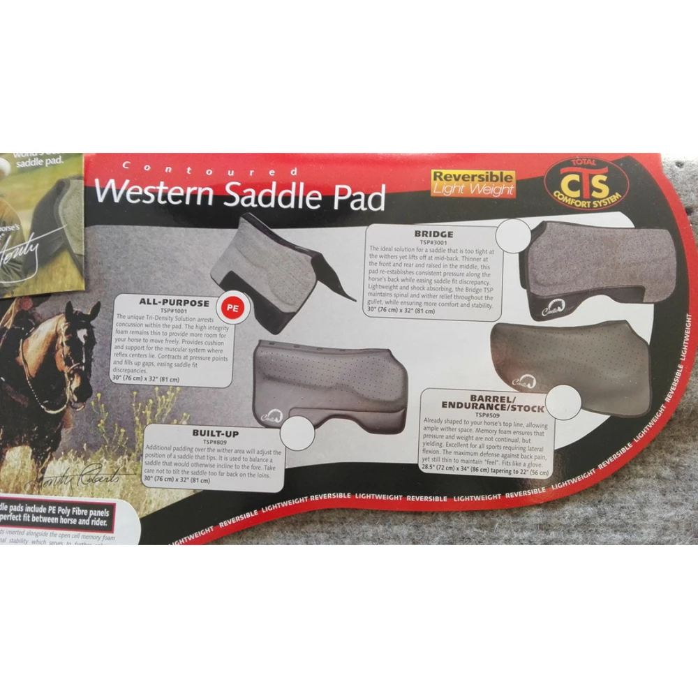 Korekční western deka Front Cavallo F.R.A.