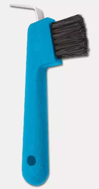 Kopytní háček s kartáčkem