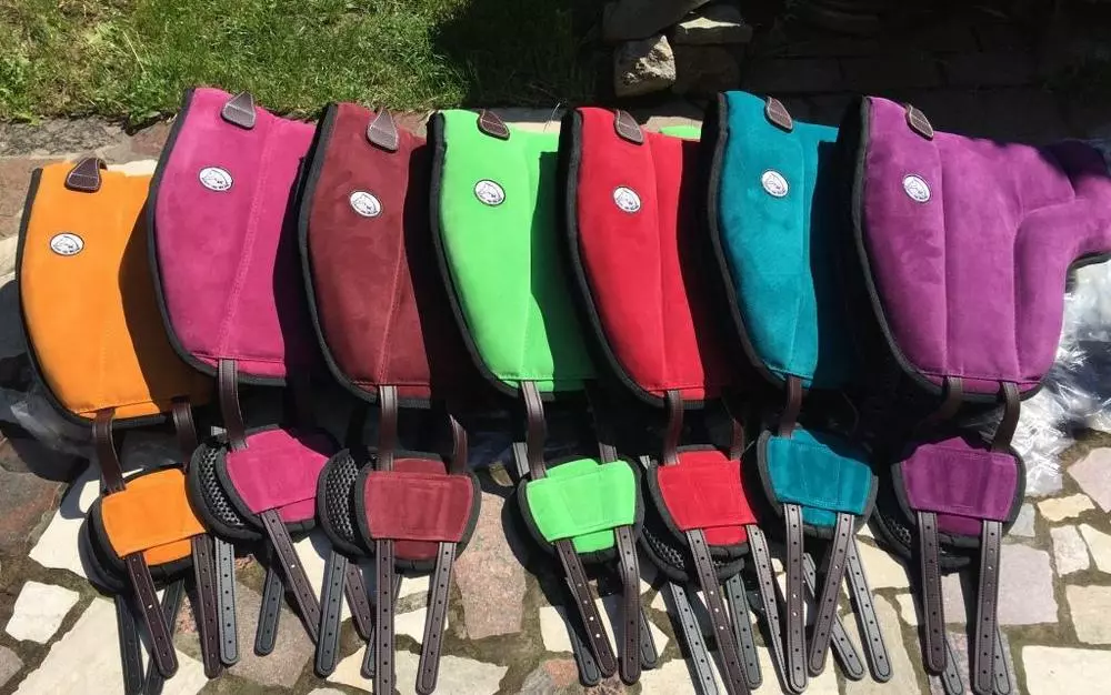 Jezdecký pad Brockamp® včetně podbřišníku