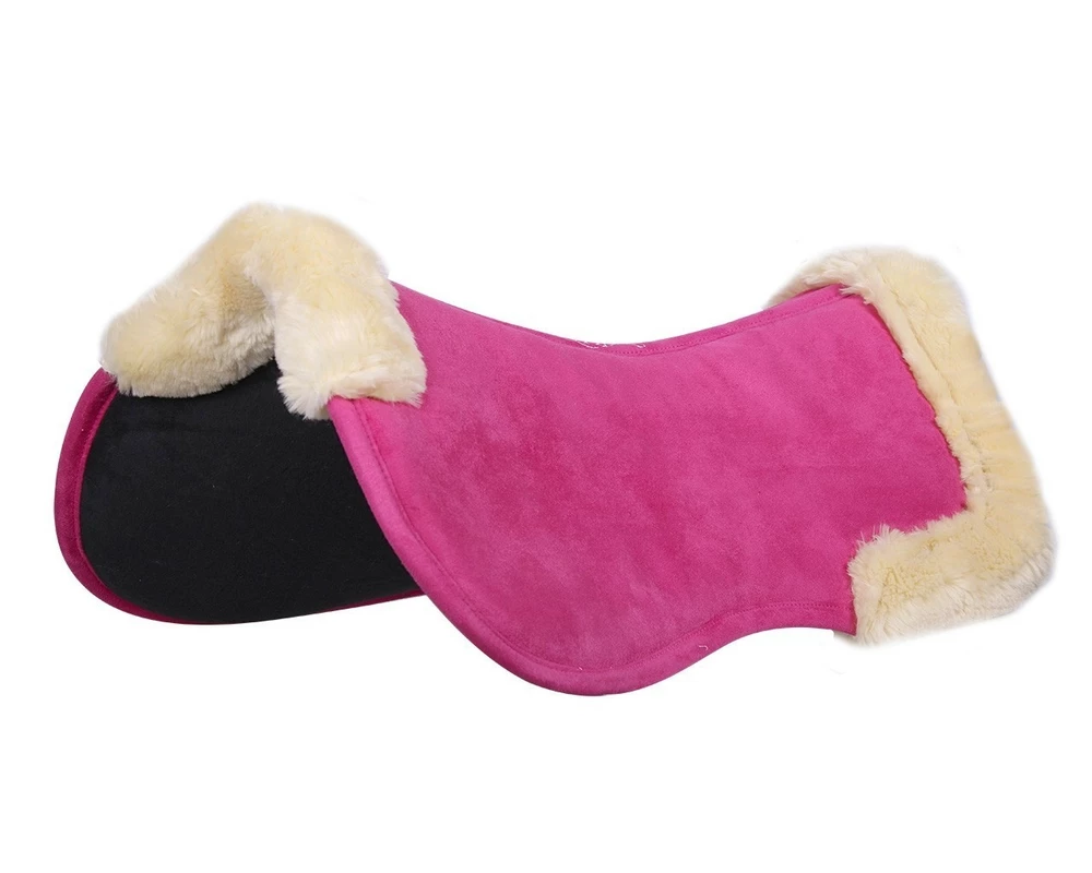 Umělý beránek pod sedlo s paměťovou pěnou