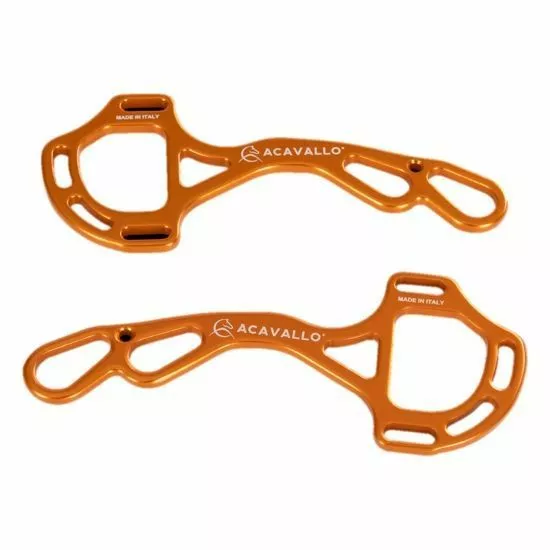 Hliníkové hackamore Acavallo