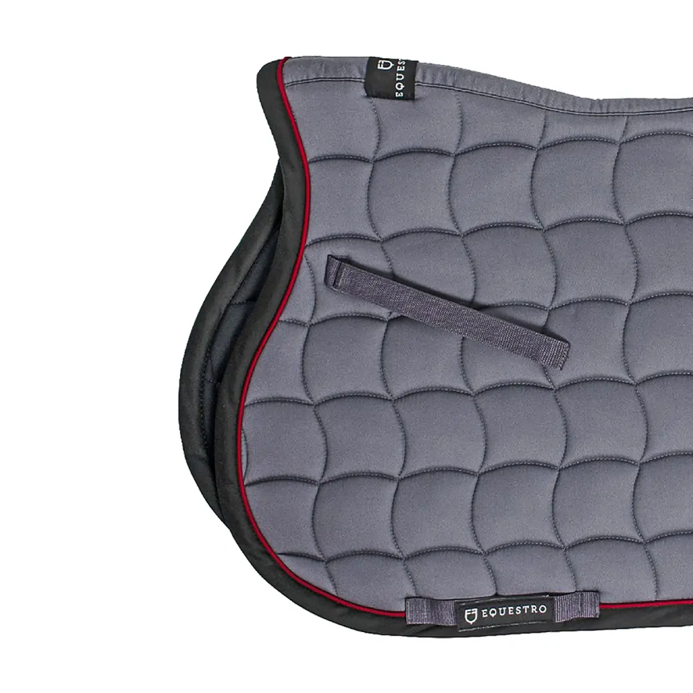 Podsedlová dečka Equestro Red Trim