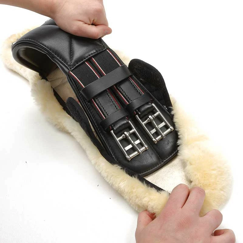 Beránkový potah na podbřišník Comfort