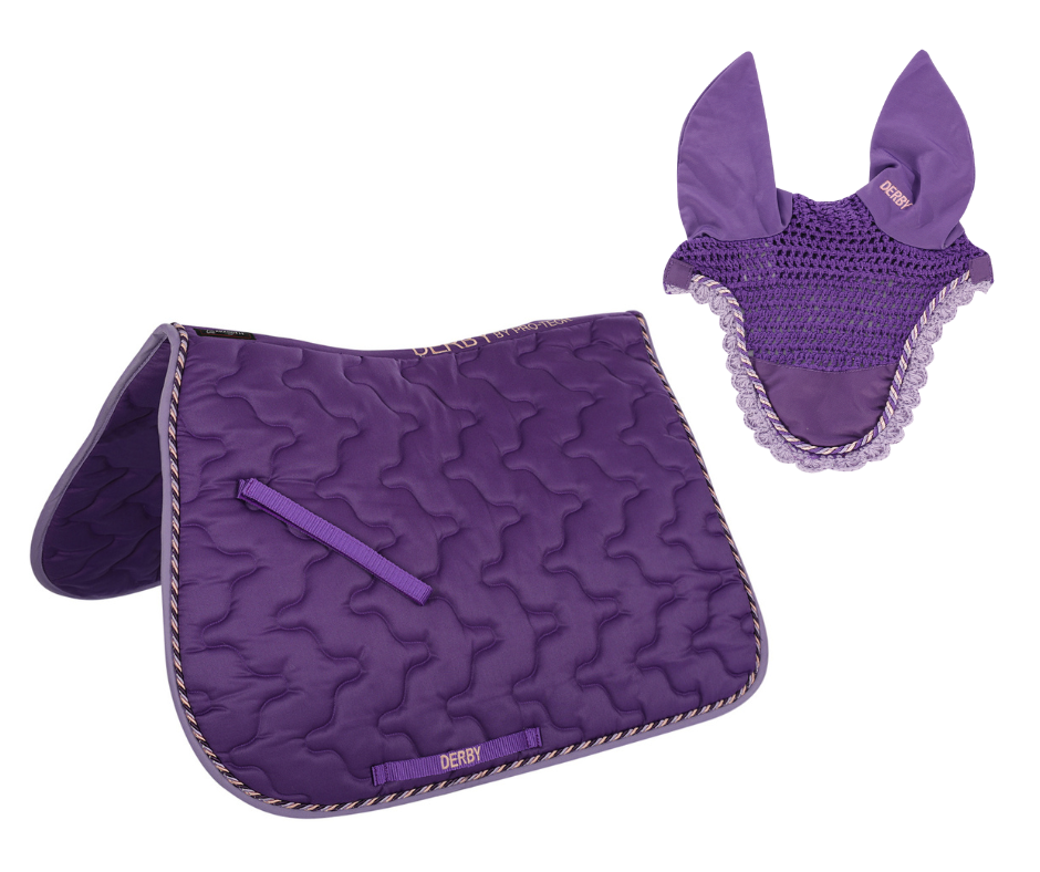 Sada Derby dečka s čabrakou PONY