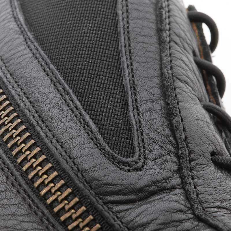 Kožená jezdecká perka Meridius