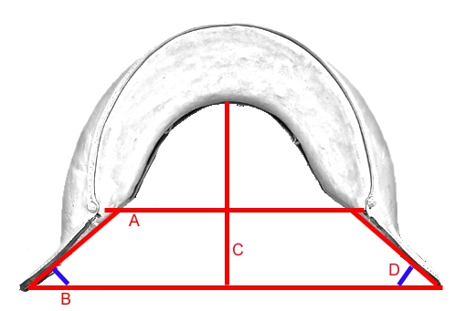 Bezkostrové westernové sedlo AMR Michigan