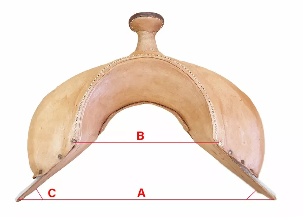 Bezkostrové sedlo AMR Nebraska Eco