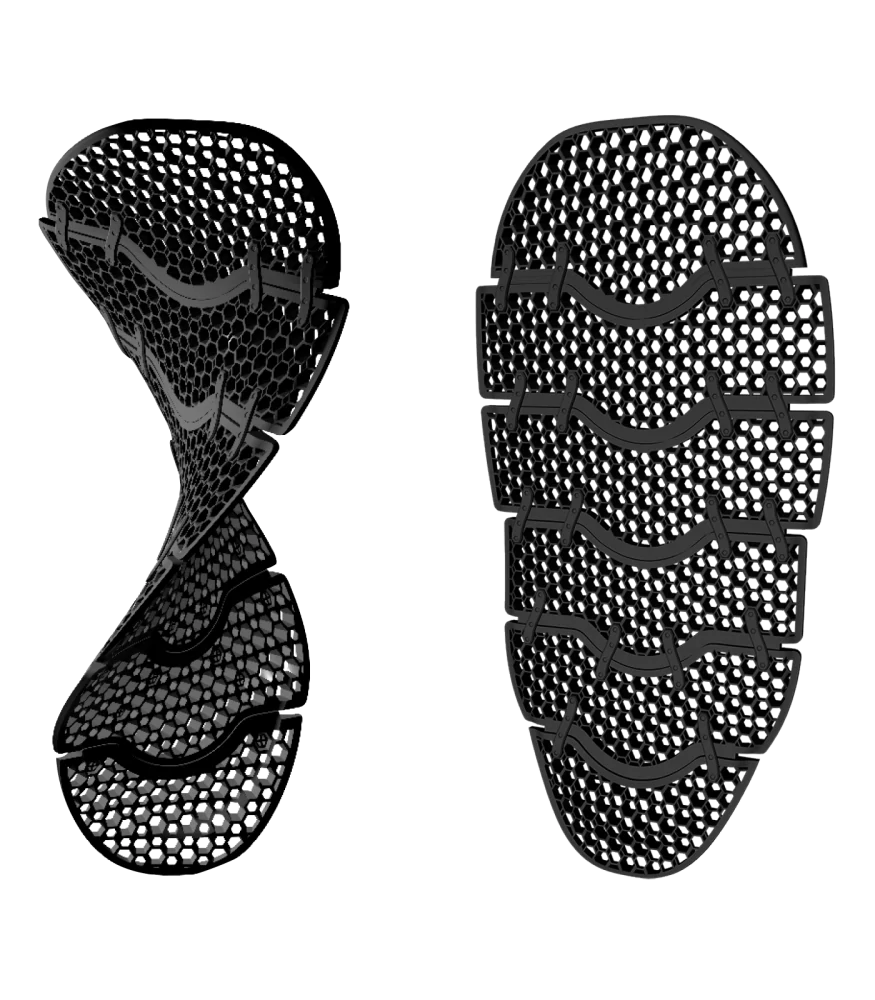 Bezpečnostní vesta na zip P20