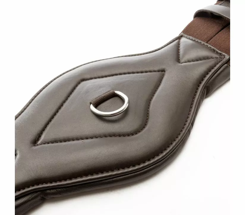 Drezurní kožený podbřišník Comfort