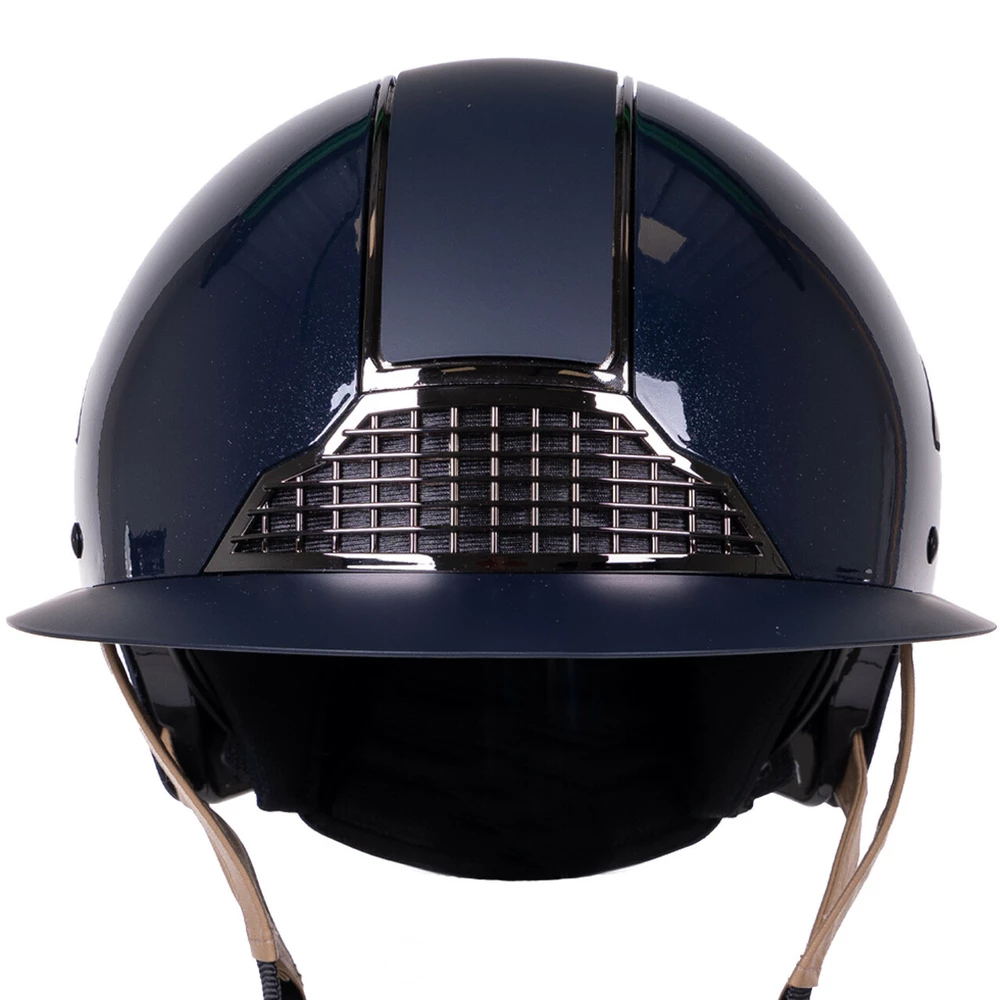 Jezdecká přilba Miami s polo kšiltem