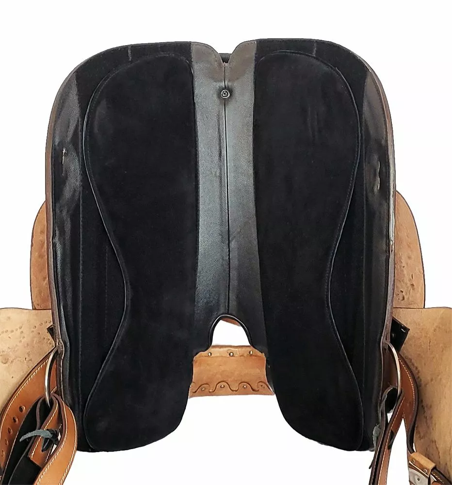 Bezkostrové westernové sedlo Indiana AMR 