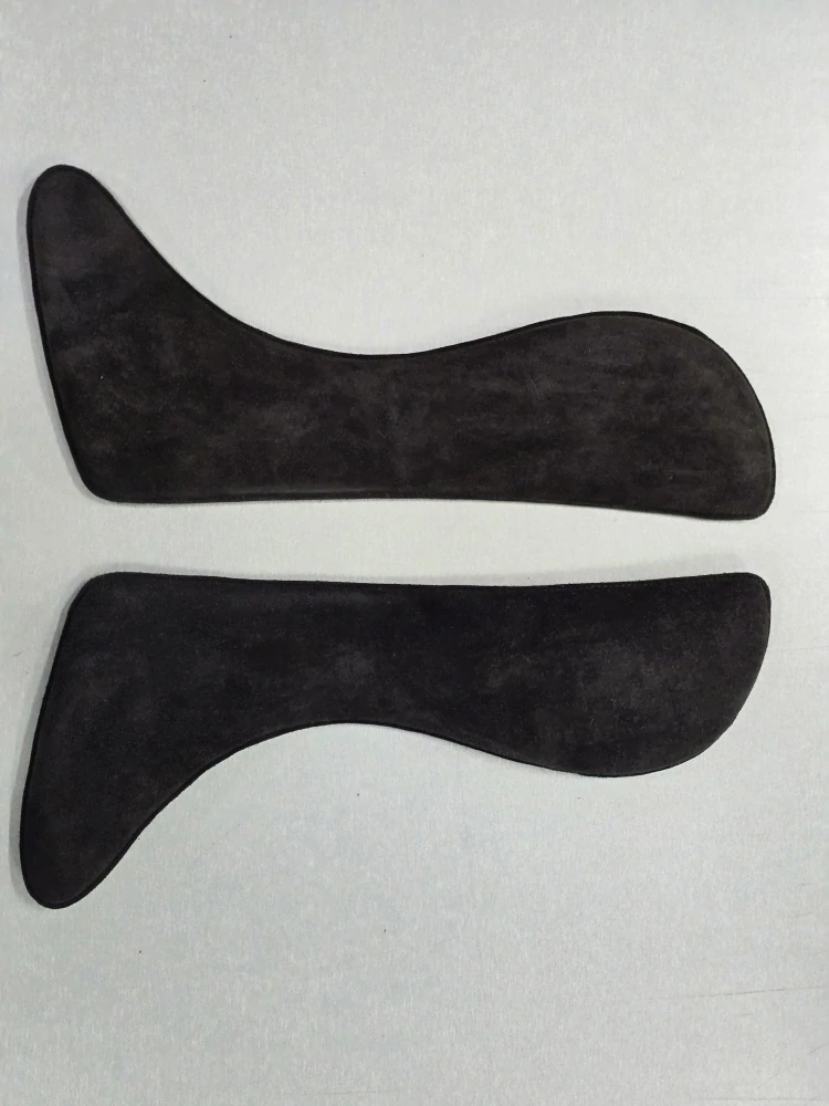 Jezdecký pad Edix Union semišový