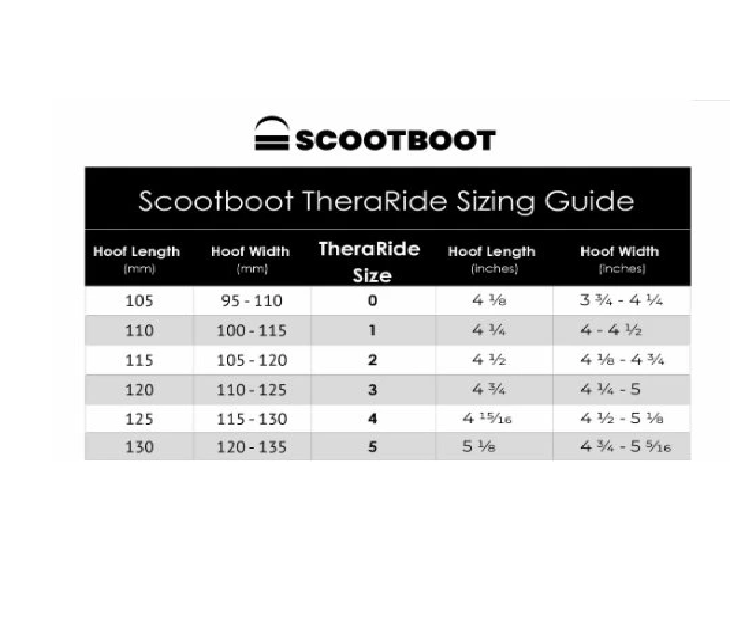 Boty pro koně Scootboot TheraRide - 1kus