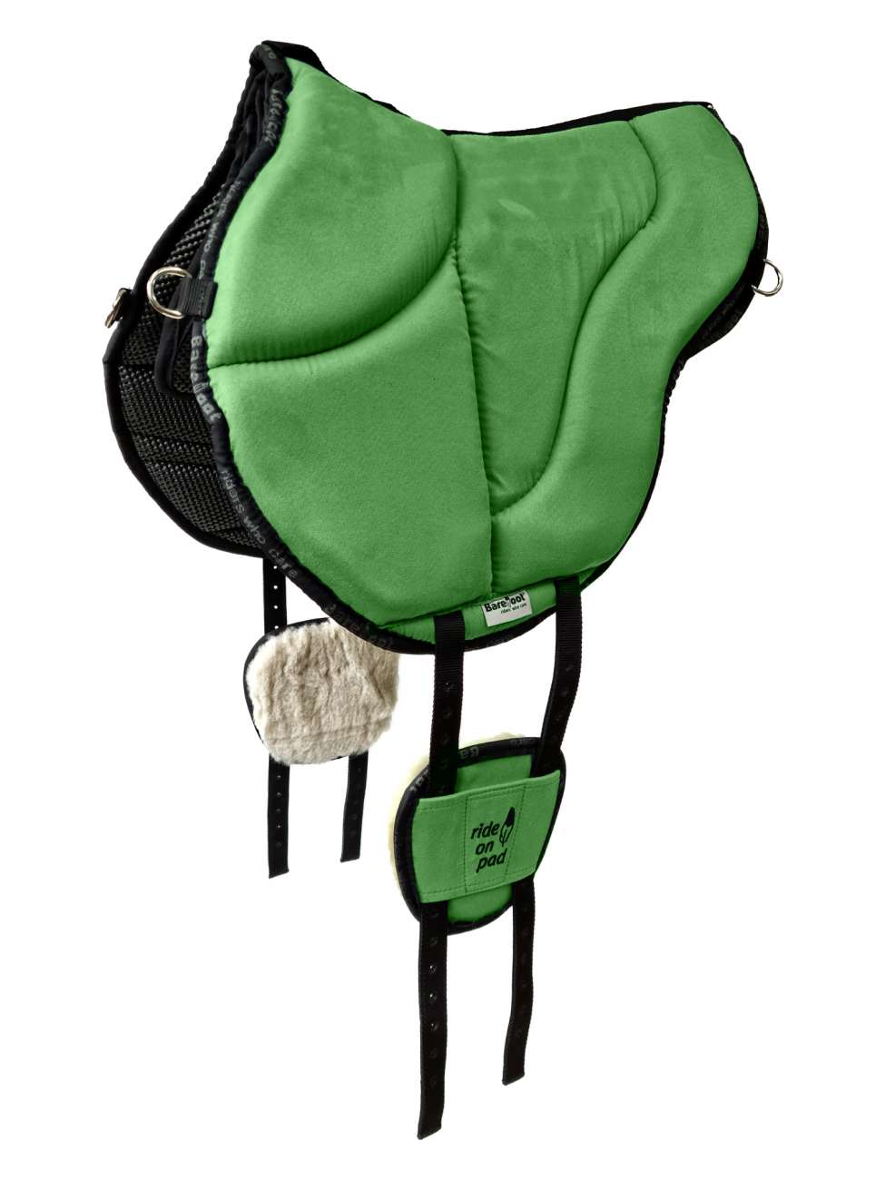 Jezdecký pad PHYSIO Barefoot® BARVY