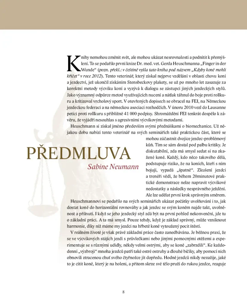 Balanceakt Jak jezdit na koních, aby zůstali zdraví