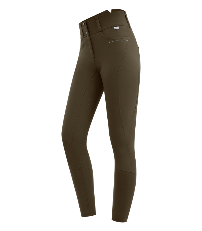 Dámské rajtky Waldhausen Mathilda Glam – vysoký pas, celogrip