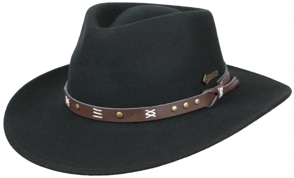 Australský klobouk vlněný - EMERALD