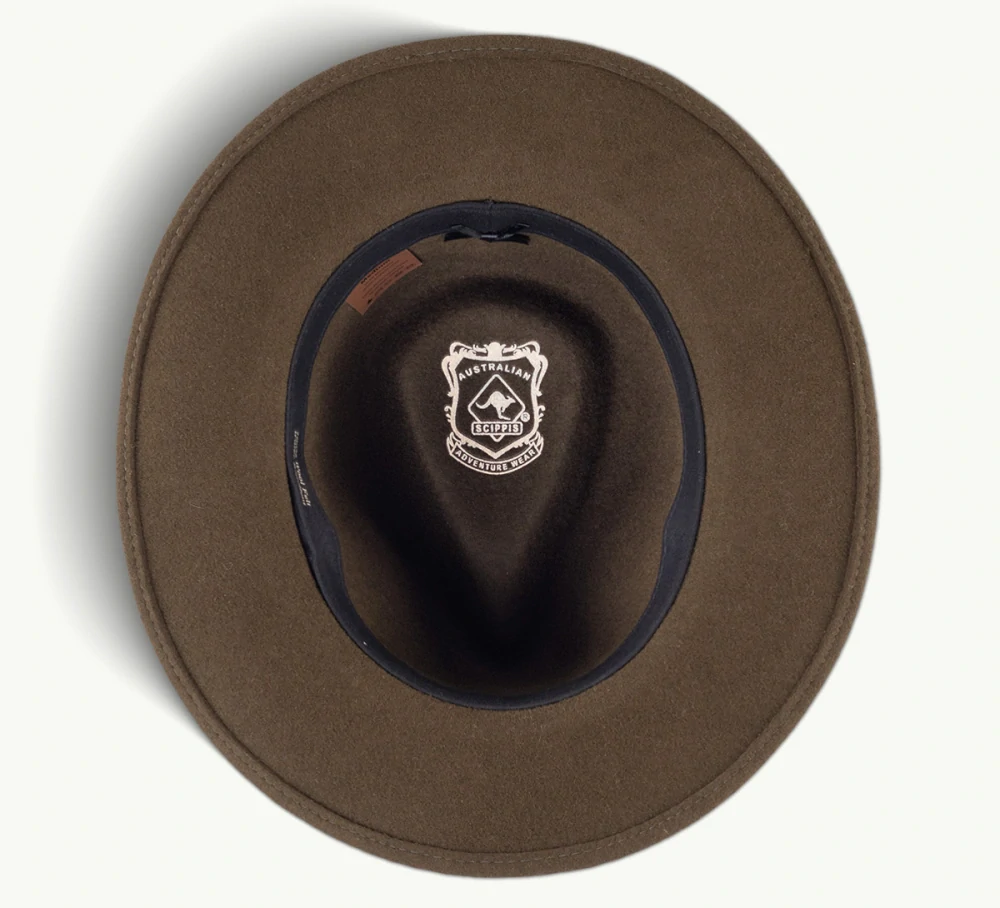 Australský klobouk vlněný - MONTERO