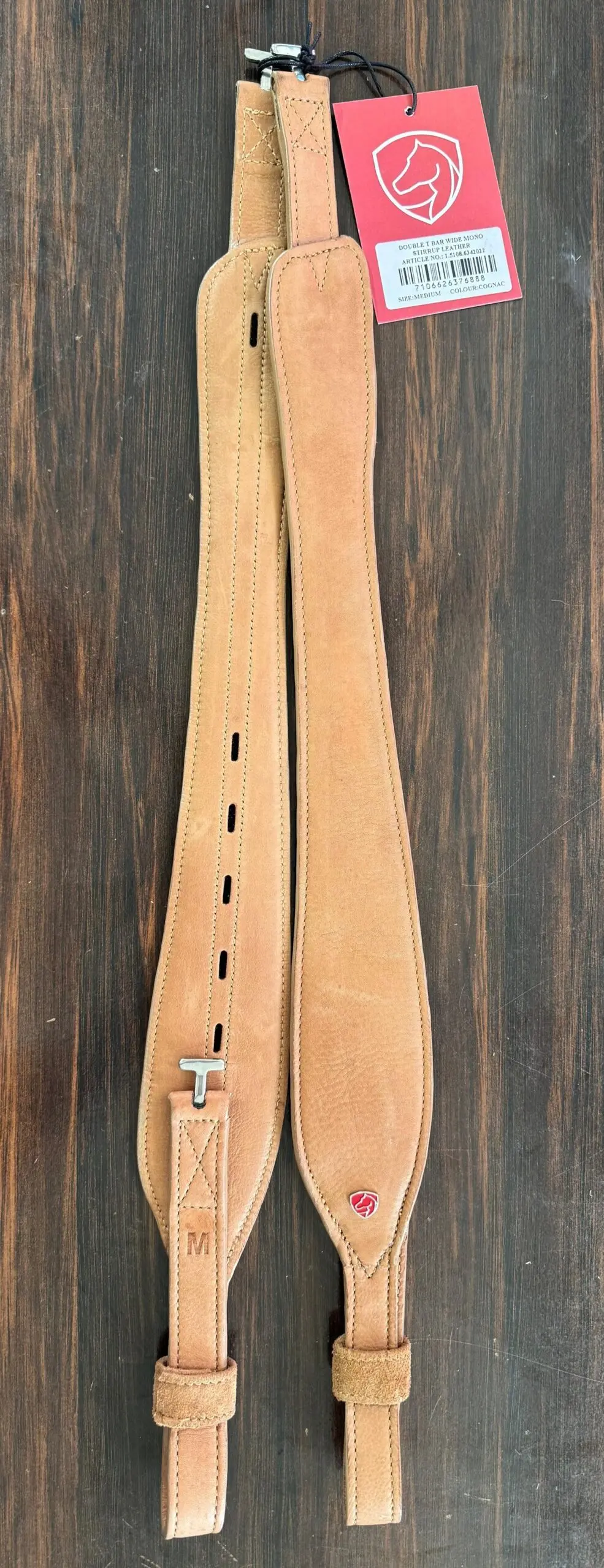 Třmenové řemeny Edix Mono široké