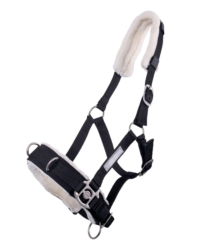 Obnosek s beránkem QHP shetty růžová