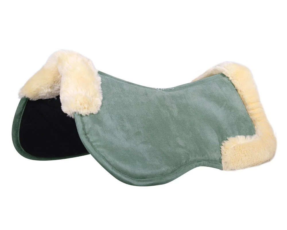 Umělý beránek pod sedlo s paměťovou pěnou