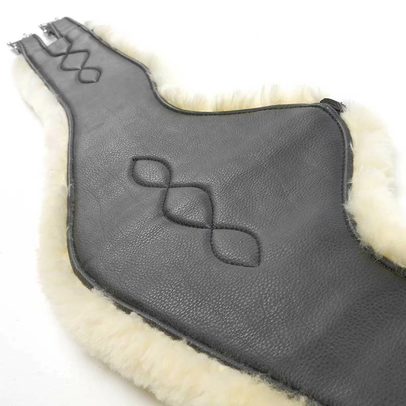 Beránkový podbřišník Kavalkade z olejované kůže