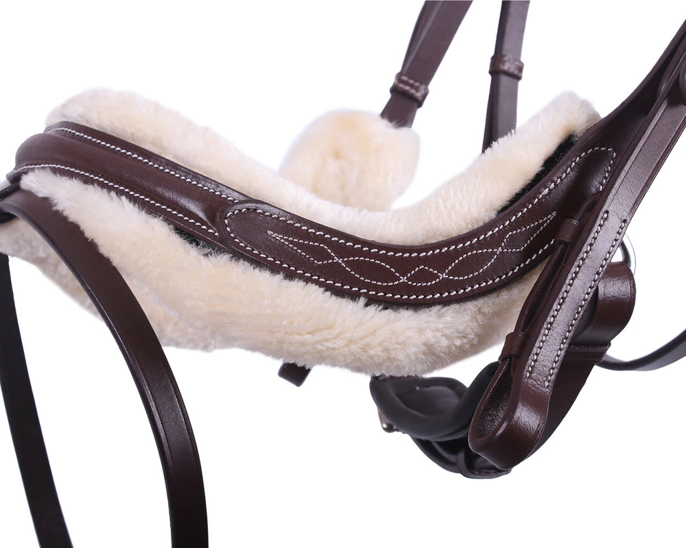 Anatomická uzdečka Ontario s beránkem