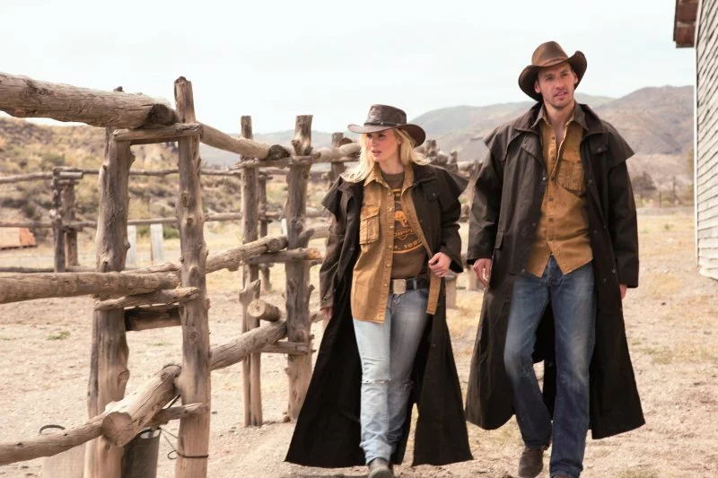 Australský kabát Riding Coat