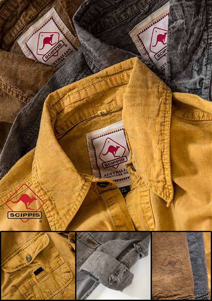 Australská košile - COWRA SHIRT