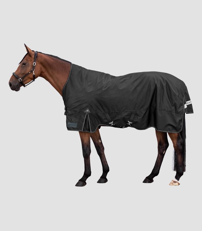 lehká výběhová deka s vysokým krkem  Waldhausen Arctic Light