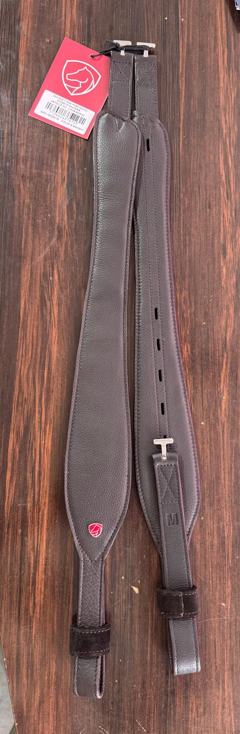 Třmenové řemeny Edix Mono široké