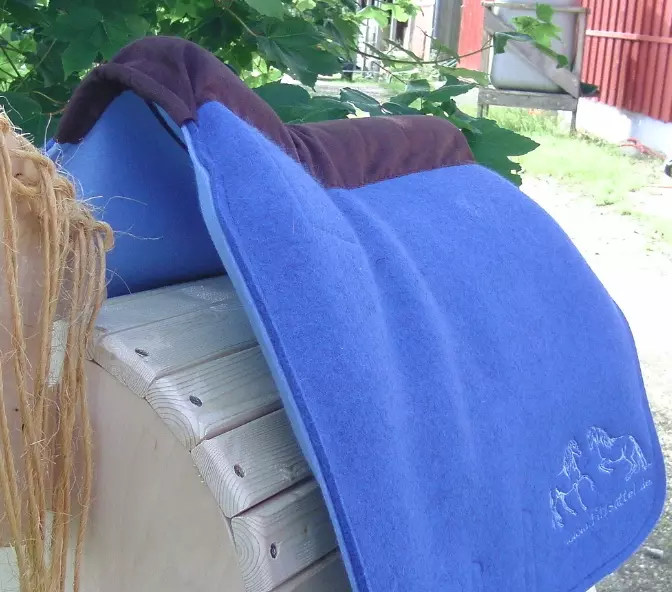 Filzsattel filcový pad Comfort