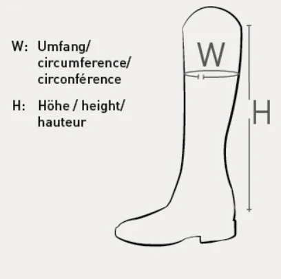 Vysoké boty Portland Polo - standard