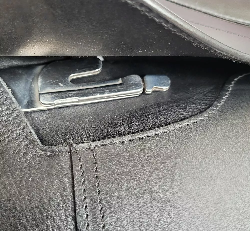 Drezurní sedlo Wembley AMR s vyměnitelnou komorou