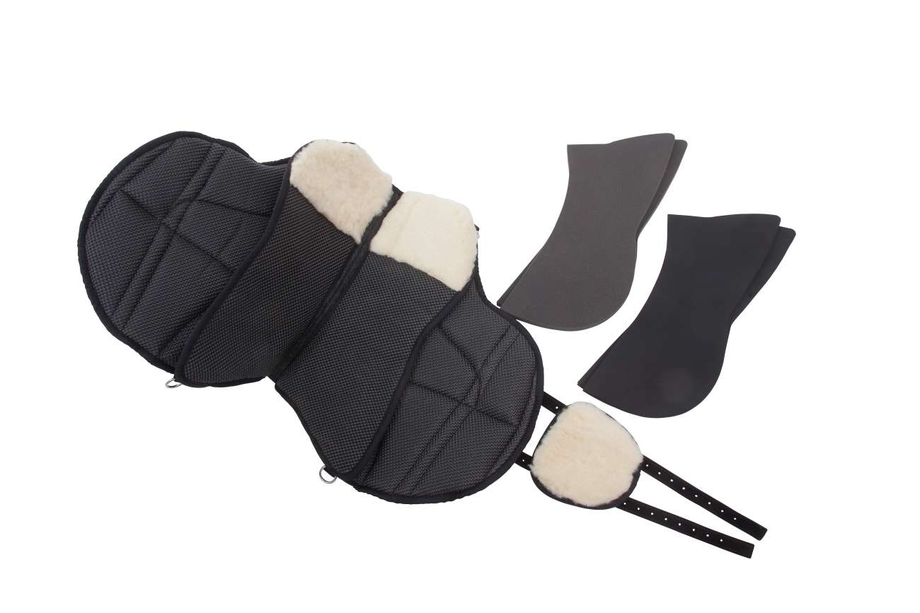 Jezdecký pad PHYSIO Barefoot® BARVY