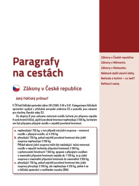 Bezpečná přeprava koní