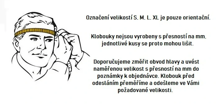 Australský klobouk vlněný - SMOKEY